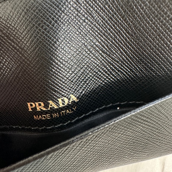Prada Saffiano Card Case - Picture 4 of 10